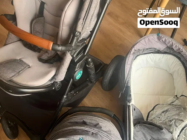 3-in-1 barely used stroller (From Europe)