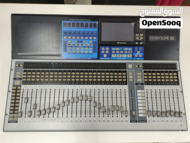 PreSonus StudioLive 32 Series III - شبه جديد