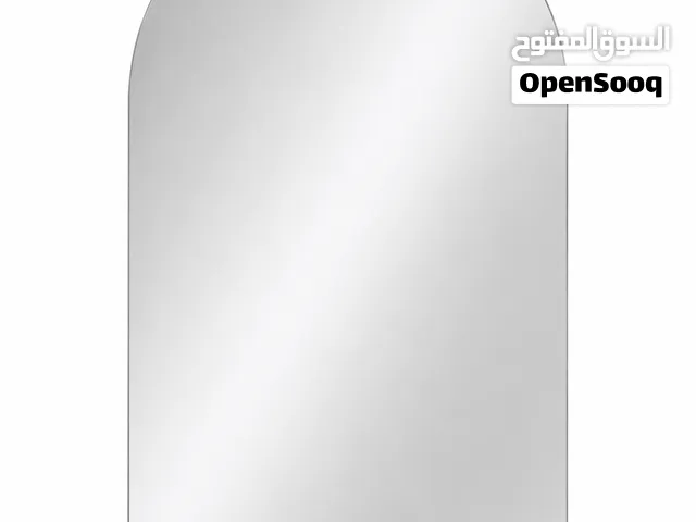 استلم وادفع مرآة جدارية عصرية بتصميم قوسي أنيق بدون إضاءة مناسبة للمدخل وغرفة النوم والحمام........