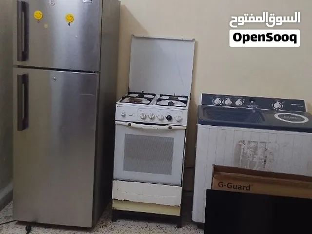 تلاجه وغساله و شاشه و وغاز