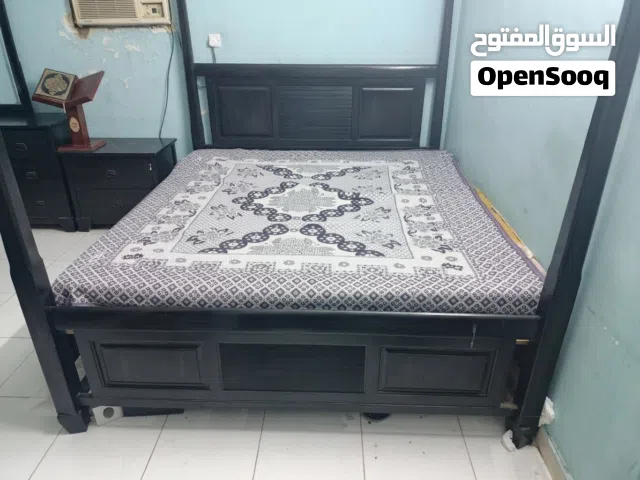 غرفة نوم خشب ماليزي كاملة للبيع المستعجل