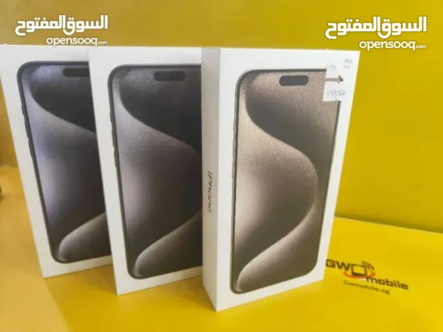 ايفون 15 بروماكس جديد كفالة الشرق الأوسط بسعر مميز Iphone15promax