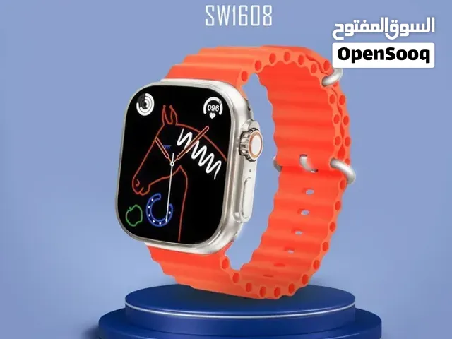 لعشاق التميز ساعة فيدفي الترا smar watch SW1608 أصلية بأعلى المواصفات متاح لون الأسود والبرتقالي
