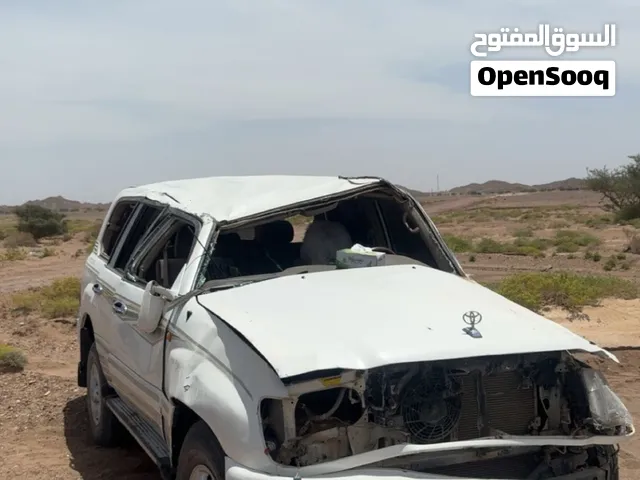 للندكروزر 2002 V8
