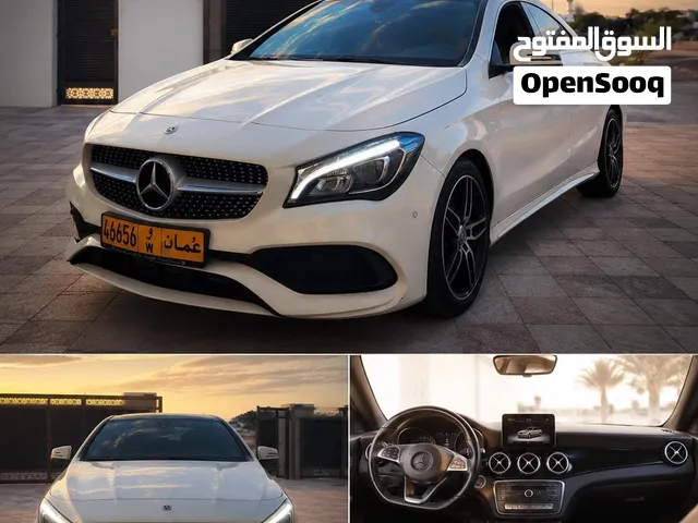 مرسيدسCLA250  2018 خليجي المستخدم الاول
