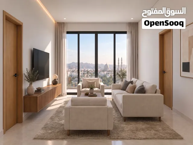 شقة بمساحة 91م في مشروع رؤى - في الخوض بالقرب من العريمي بوليفارد