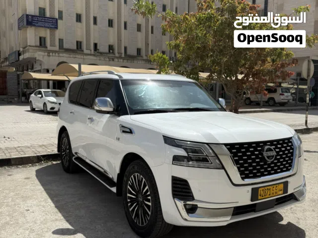 Used Nissan Patrol in Dhofar