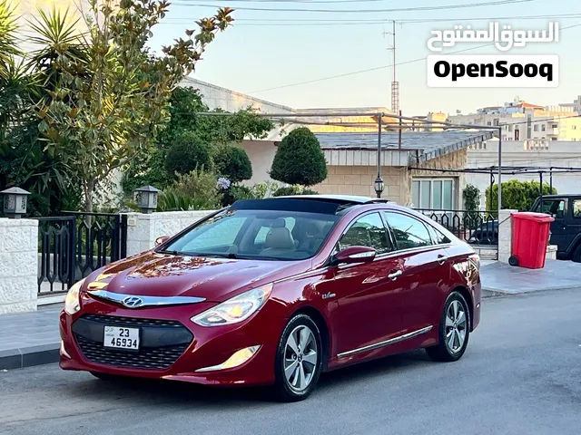 Used Hyundai Sonata in Amman