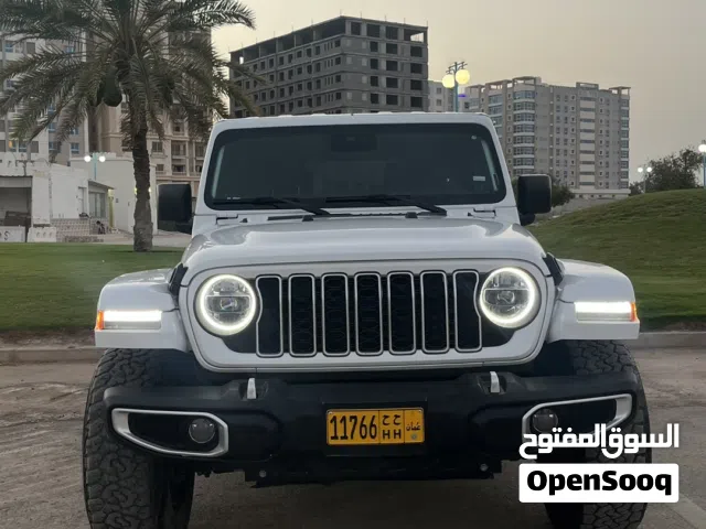 جيب رانجلر سبورت للبيع 2024