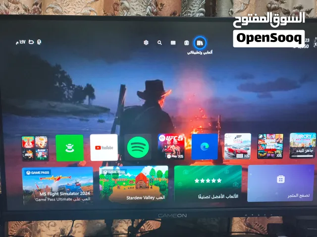 شاشه GAEM ON 120hz 2k حجم27