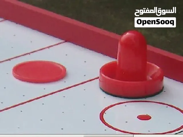 طاولة هوكي لعبة ممتعة للجميع عالية الجودة و كبيرة و مناسبة لجميع افراد العائلة Air Hockey Table.