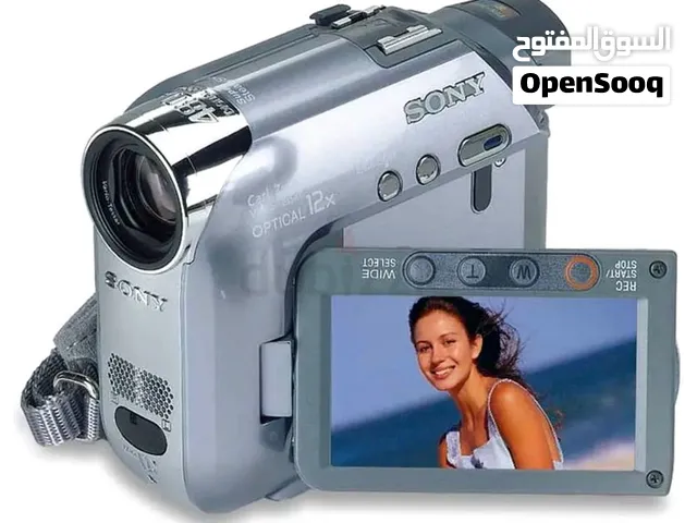 Sony handycam dcr-hc42e pal never used