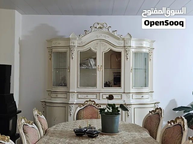 White vintage dining Room