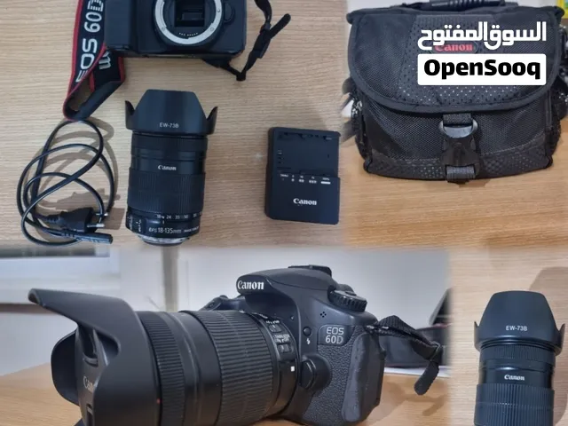 كاميرا كانون للبيع Canon EOS 60D بحالة ممتازة
