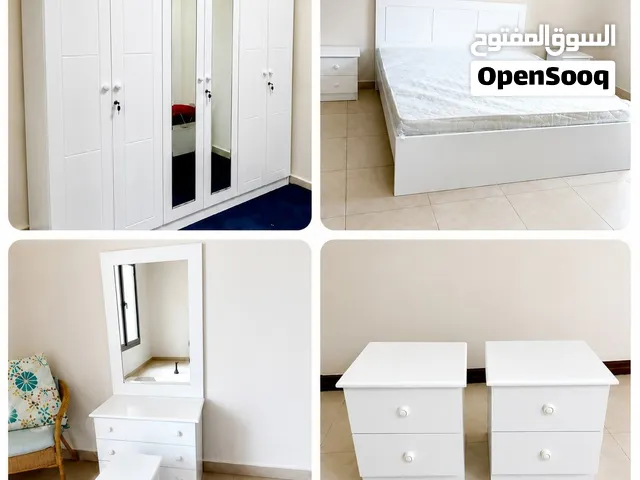 Bedroom sets furniture items available Bed, mattress Wardrobe dressing table, Dining table,