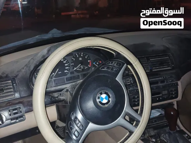 مطلوب بي ام فيه 3او خامسه للبيع واقفه او مخبوطه او محروقه او محرك مسكر او واقفه بدون سبب