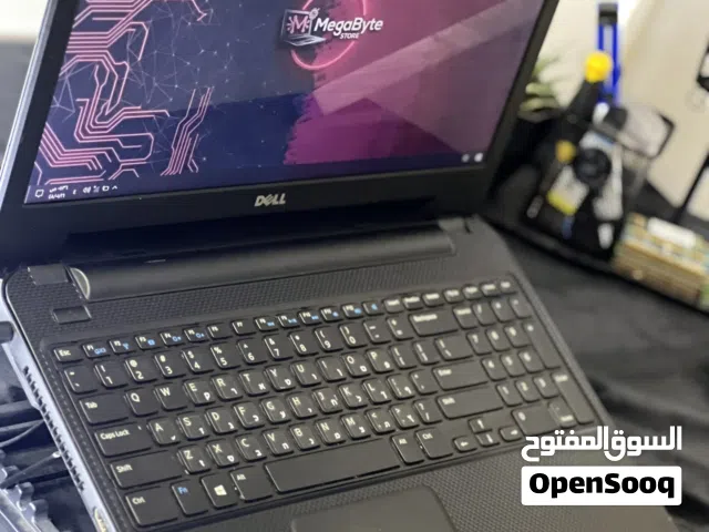 شاشة كبيرة وسعر اقتصادي  لاب توب Dell i5 جيل رابع للمحاسبة والدراسة