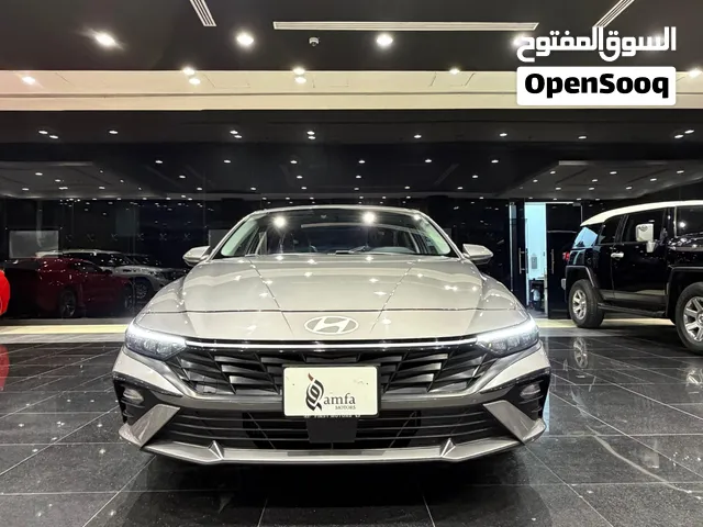 Hyundai Elantra model 2026