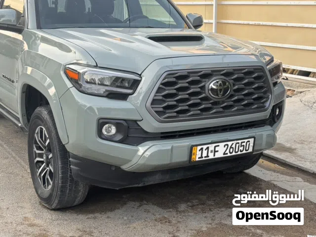 2022 Toyota Tacoma TRD Sport
