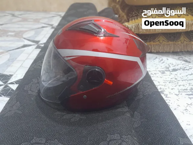 خوذة دراجه جديده ماركة DFG للبيع