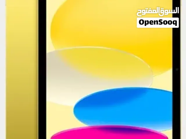 هاز آيباد أبل مقاس 11 بوصة مع شريحة A16 - The Apple iPad 11-inch with A16