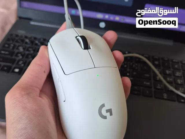 Logitech PRO X Superlight mouse (WITH RECEIVER) with *pulsar superglides*