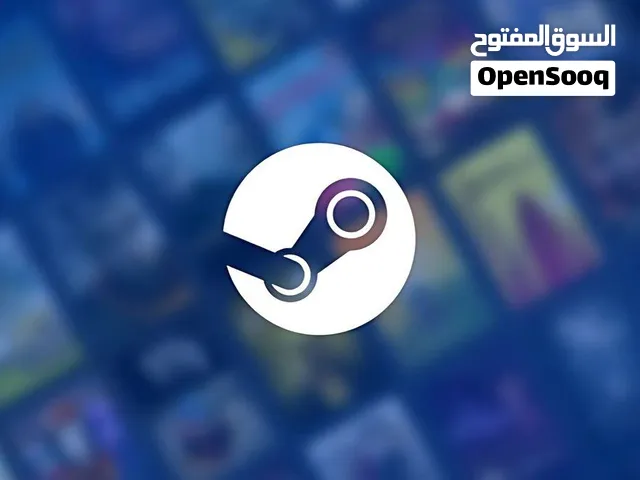 بطاقات ستيم امريكي و اوروبي