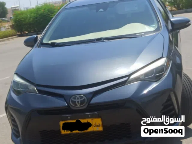 Toyota Corolla SE 2017 - تويوتا كرولا 2017