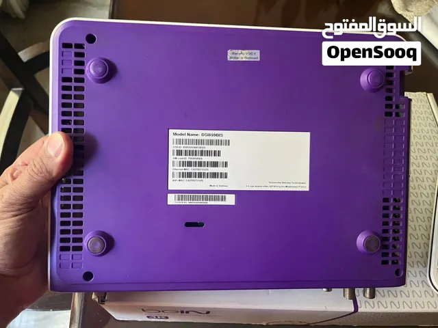 رسيڤر بي ان 4K مع DVR