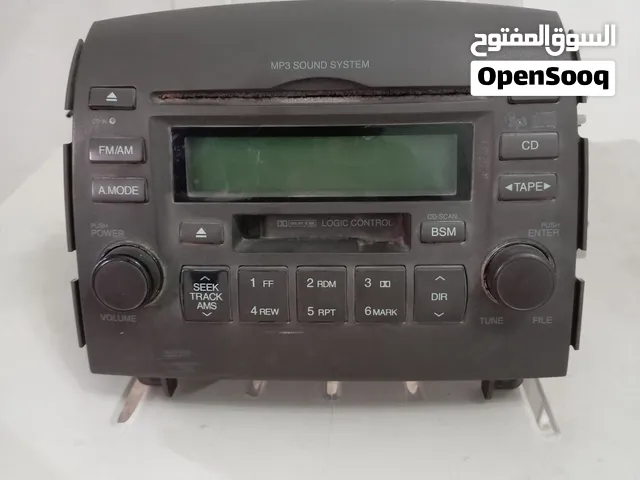مسجل سوناتا للبيع شغال وبحالة جيدة جدا
