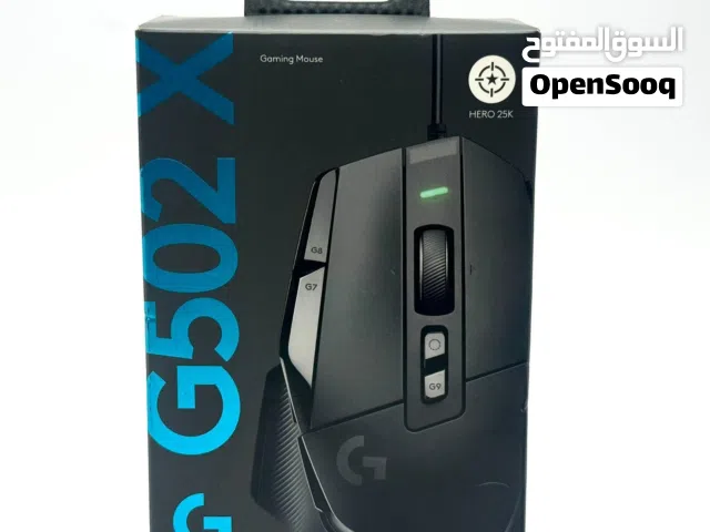 ماوس لوجتيك Logitech G502 X Wired - شبه جديدة