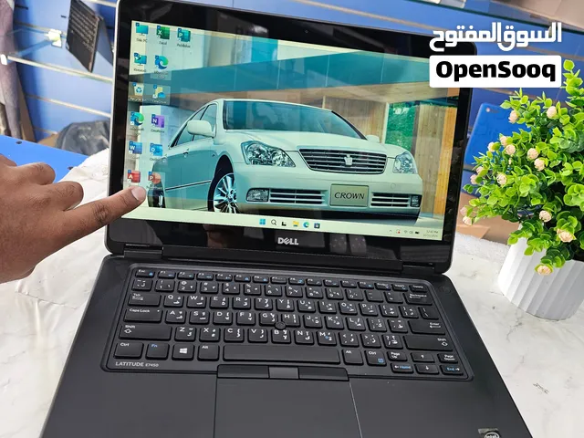SPECAIL OFFER OFFER Dell Latitude E7450 Touchscreen Intel Core I7 Processor 5th Gen 8gb Ram