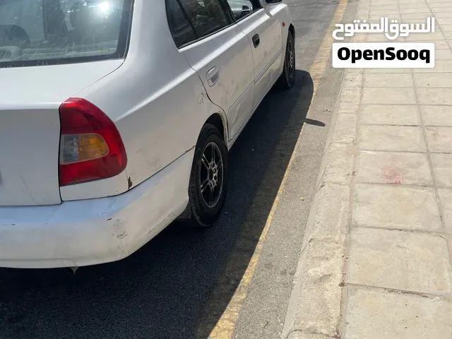 هونداي فيرنا 2001