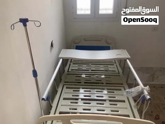 سرير مستشفيات  طبي جديد كامل بفراشه