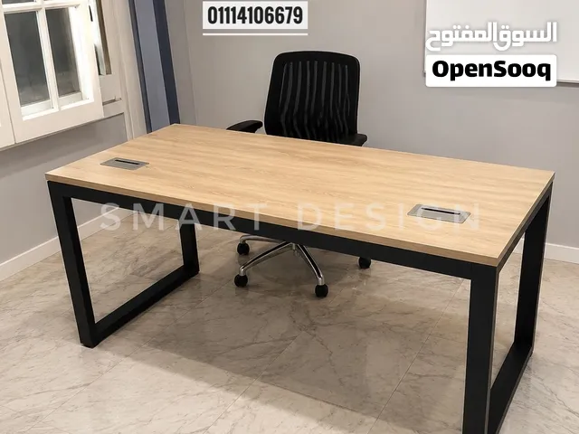 مكتب مودرن خشب mdf اسباني مستورد متوفر جميع المقاسات والالوان - اثاث مكتبي