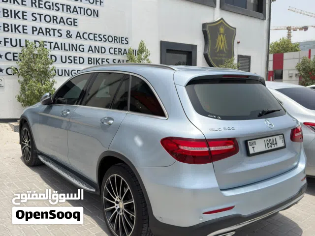 2017 مرسيدس بنز الفئة-GLC GLC 300