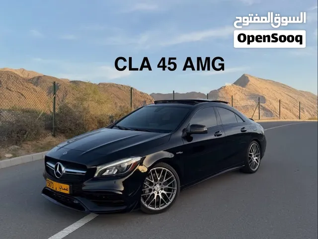 Mercedes CLA 45 AMG