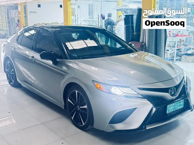 كامري 2019 XSE بانوراما 6 سلندر الفل مواصفات كلين تايتل