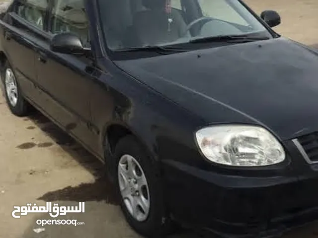 هيونداي فيرنا 2007 كوري 1500 مانيوال تكييف باور سنتر لوك زجاج يدوي دواخل ممتازة مرور الفيوم هيونداي