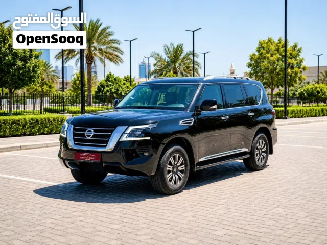 NISSAN PATROL MODEL 2021 SINGLE OWNER FULL AGENCY MAINTAINED
