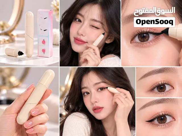 قلم آيلاينر مع ختم الجناح.                   Eyeliner pen with wing stamp قلم آيلاينر مع ختم الجناح