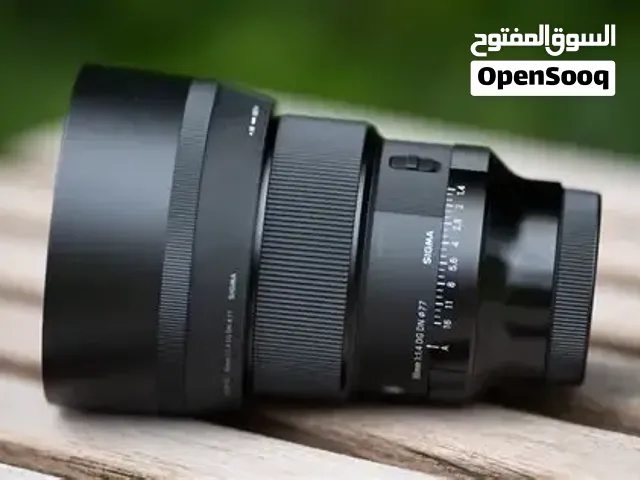 sigma 85 mm f1.4 for sony mirrorless