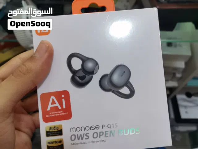 هذي علبة *سماعات Monoise P-Q15 OWS OPEN BUDS