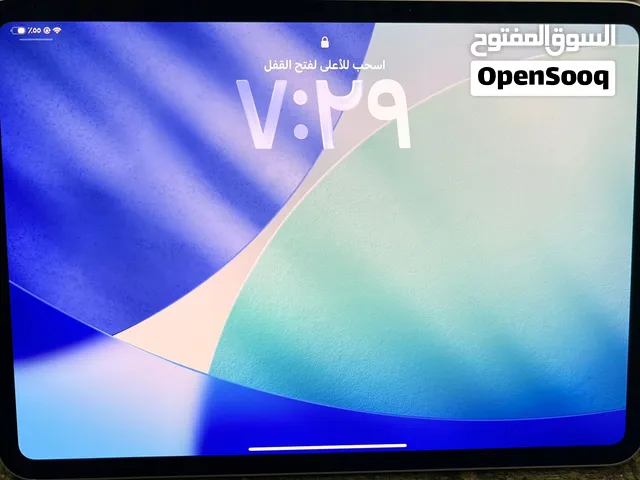 آيباد برو - 2025 (الجيل السادس m5 ) 11 بوصة، 256 جيجابايت، واي فاي