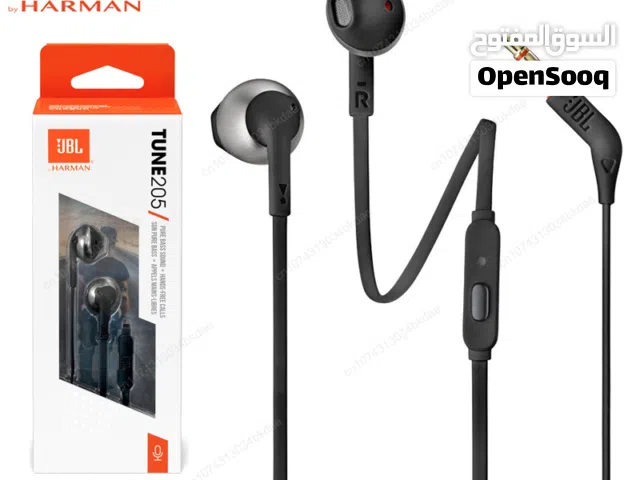 سماعة JBL Tune 205