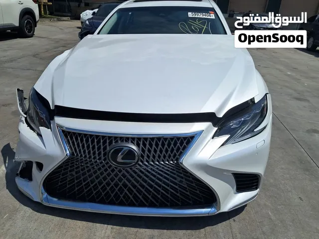 Ls500 القوة و الفخامة