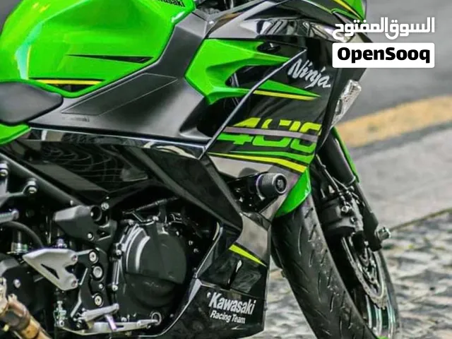 دراجة كاواساكي . 2019 . 400 Ninja للبيع بسعر ممتاز