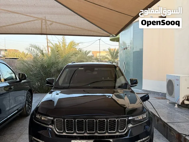 جيب گراند شيروكي لمتدد 4xe مديل 2024 بلگن هايبرد