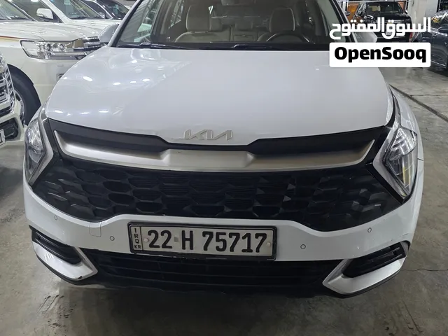 2023 كيا سبورتاج Standard
