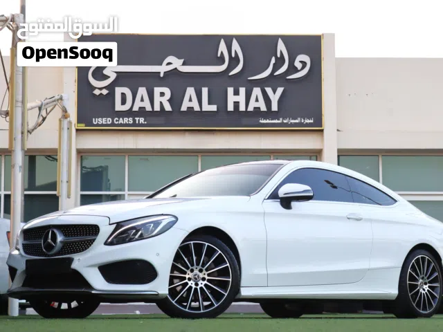 Mercedes Benz C200 Coupe 2018